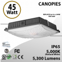 LED Garage Lights | 45W 5000K 5300 Lumens 