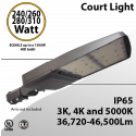 Court Lights 240/260/280/310W up to 46500Lm 3CCT 3000K 4000K 5000K