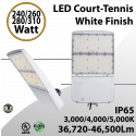 Court Lights White 240/260/280/310W up to 46500Lm 3CCT 3000K 4000K 5000K