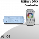 RGBW/RGB/CCT/Dimming 4 Channel LED RF Controller