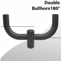Mounting: Bullhorn double 180 degree