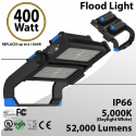 400W LED Floodlight 52000 Lm 5000K IP66 CE UL