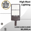 High Mast Lighting 300/350/400/450/500W - 3CCT - 80000Lm