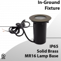 Low Voltage Landscape Well Lights 5 1/2" Warm White or RGB+W Mobile App