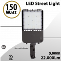LED Street Light Fixture 150W 5000K 22000Lm