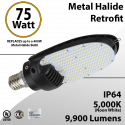 Metal Halide Led Replacement LED 75W 9900Lm 5000K