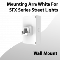 Wall Mount  for White STX Street Light