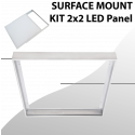 Surface mount aluminum Kit for Panel 2x2