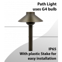 Path Light LED Lamp - Durable & Elegant Pathway Lighting