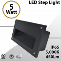 Rectangular Step Light 5 Watts - 120V Enhanced Durability and Versatility