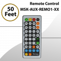 Remote Control for PIR Motion Sensor Photocell MSK-AUX-REMO1-XX