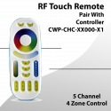 RF Touch Remote, Pair With Controller CWP-CHC-XX000-X1
