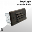 Stair Light, Step Light Square