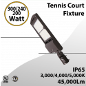 Tennis Court Fixture 300/240/200W 3CCT 45000Lm