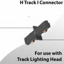 Lighting Track H Rail I Connector