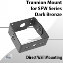 Trunnion Mount for SFW Series Dark Bronze 