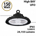 UFO High Bay Light Optional Plug-Play Occupancy Sensor 150W