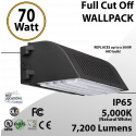 LED Wall Pack 28-70W Full Cut Off 3000K 4000K 5000K