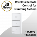Wireless Remote Control for Dimming System