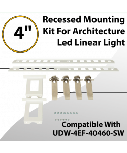 Recessed Mounting Kit For 4FT Architecture