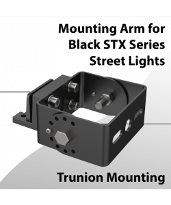 Trunion Mounting Arm For Black STX Series 