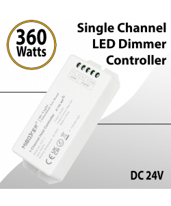 Single Channel LED Dimmer Controller (BASIC)