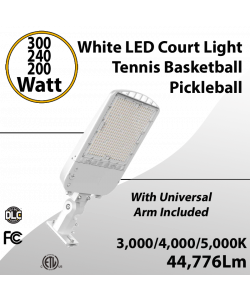 White LED Court Light