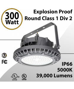 LED Explosion Proof Light Round