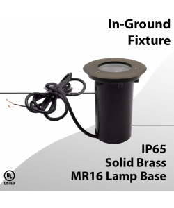 In-Ground Light - Outdoor Landscape Lighting