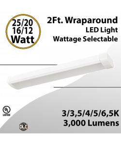 Led 2Ft Wrapround Light Selectable 