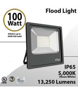 Floodlight 10W 13250 Lm equals up to 400W HID