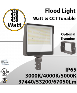 LED Flood Light 240/350/450W 30/40/50K Tunable