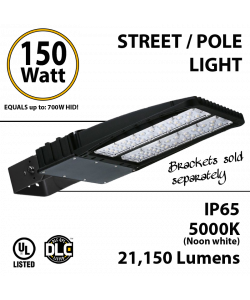 LED Street Light Parking Lot Light 21150 Lumens 5000K UL IP65