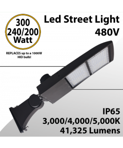 LED Street Light 300W 240W 200W