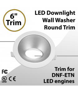 LED Downlight 6 inch Wall Washer