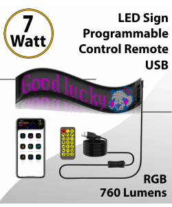 Programmable Led Light Sign Full Color