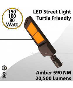LED Street Light Fixture Turtle Friendly