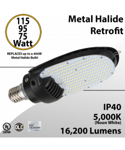 Metal Halide Led Replacement LED 115 95 75W 