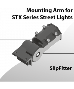 Mounting:Slip Fitter  arm for STX series