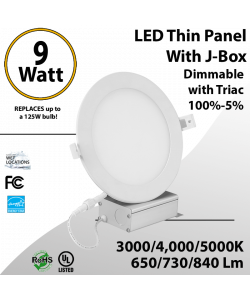 Down Light for Recessed Lighting Ultra Thin