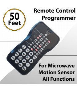 Remote Control for Microwave Motion Sensor Full Function