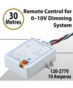Remote Control for 0–10V Dimming System