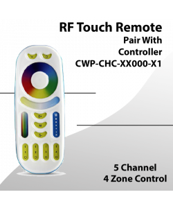 RF Touch Remote, Pair With Controller