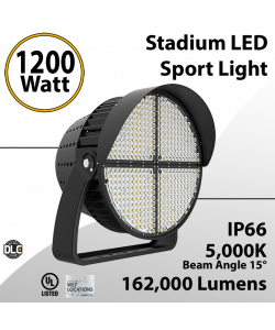 Stadium Lights Sports Lighting 1200W 162000Lm