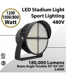 Stadium Light 480V Tunable