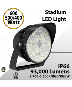 Stadium Lighting Tunable