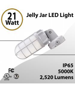 LED Light Jelly Jar 21W 2520Lm (LED)
