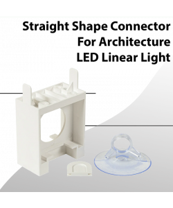 Straight Shape Connector For Architecture LED Linear Light