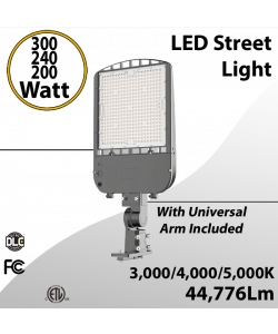 LED Street Light 300/240/200W