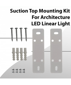 Suction top Mounting Kit For Architecture LED Linear Light